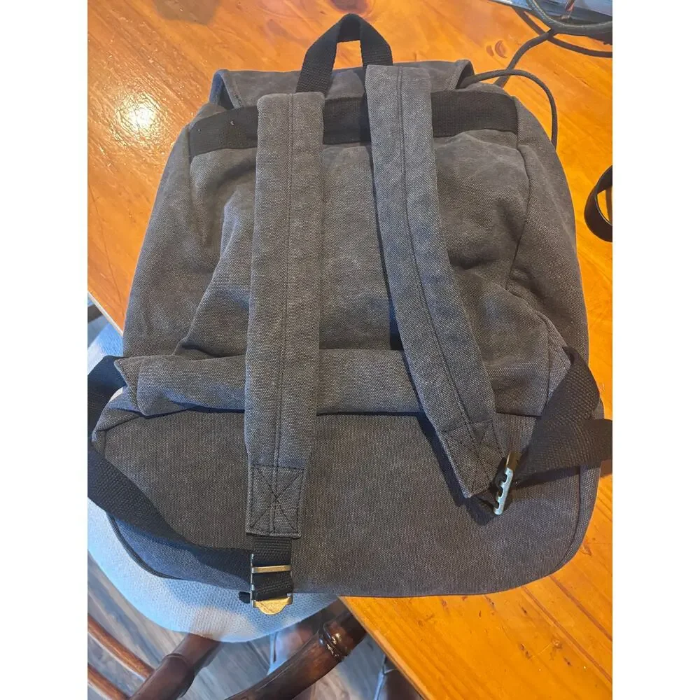 Gootium Canvas Gray Travel Backpack School